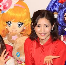 渡辺麻友、プリキュア愛が炸裂！