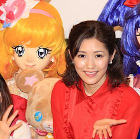 渡辺麻友、プリキュア愛が炸裂！