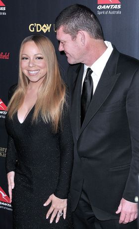 婚約解消について様々な噂が飛び交っているマライアとジェームズ