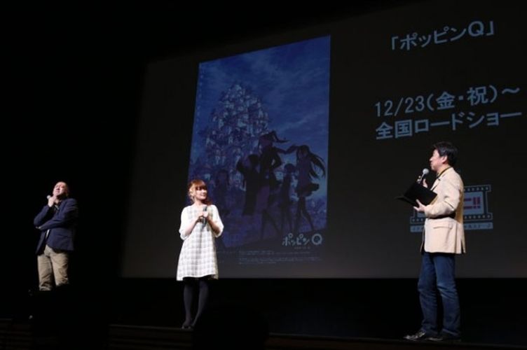 主役はアニメファン・笠井アナ？TIFF初のアニメイベントがヒートアップ！