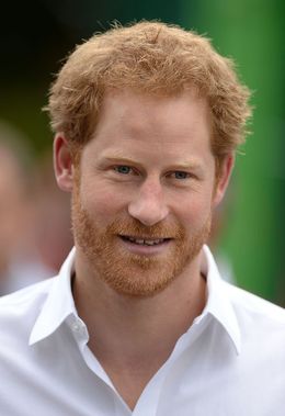 女優のメーガンと交際が報じられたヘンリー王子