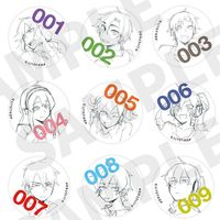 カゲロウデイズ　バッジ グッズ-バッチ】カゲロウプロジェクト 10th Anniversary