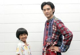 『ぼくのおじさん』で共演した松田龍平と大西利空