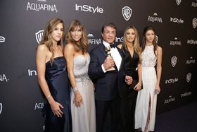 シルヴェスターの娘たちが3姉妹として初めてエスコート役に抜擢!?