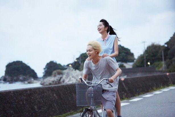 互いに惹かれ合っていく夏芽とコウ