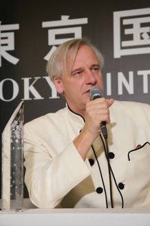 クリス・クラウス監督が映画への思いを語った