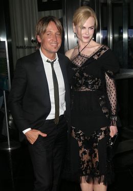 整形顔と言われるニコールの夫キースの顔にも異変？