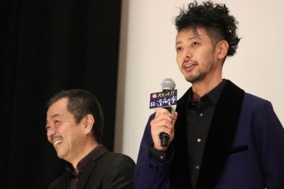 オダギリジョー、『深夜食堂』の松岡錠司監督により公開処刑