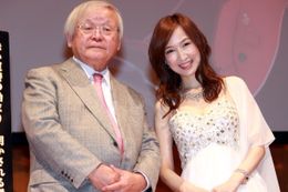 『機動戦士ガンダム THE ORIGIN』の安彦良和監督と森口博子