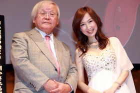 『機動戦士ガンダム THE ORIGIN』の安彦良和監督と森口博子