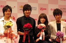 韓国版「花より男子」のメンバーが横浜に大集結！