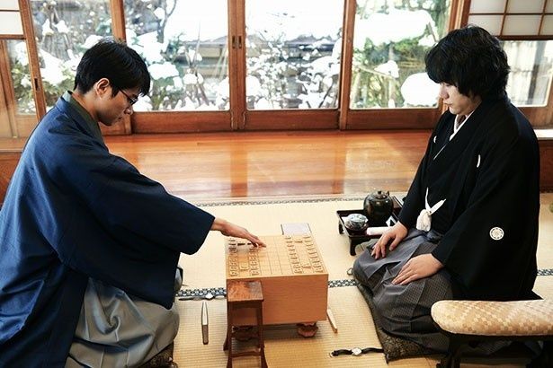 村山と最大のライバル羽生善治が激突