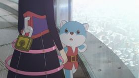 釘宮が演じるのは主人公の相棒、犬のぬいぐるみジョイ