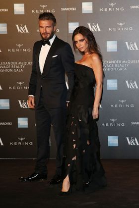 最近はツーショットでのイベント登場が少なかったベッカム夫妻