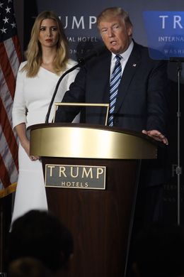 トランプは政治家としての実務経験なしで大統領選に勝利