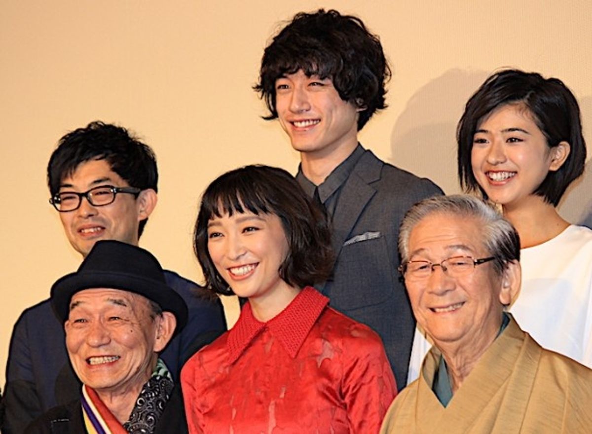坂口健太郎の天然ぶりに、『オケ老人！』監督が「びっくりしま