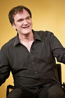 熱気むんむんの会場にご満悦なタランティーノ監督