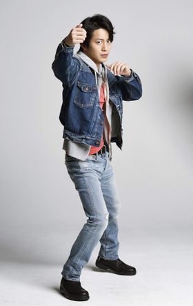 溝端淳平が「破裏拳ポリマー」で主人公・鎧武士を演じる