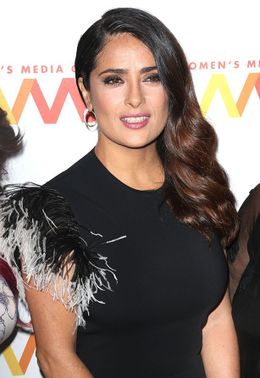 今年9月に撮影されたメキシコ人女優のサルマ