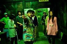 演出中の清水崇監督