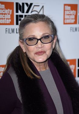 現在60歳のキャリーが昔ハリソンと不倫関係にあったと語った