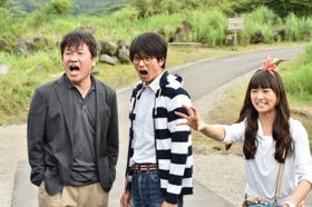 向井理演じる朝永蘭丸と仲間たちの愉快な珍道中が繰り広げられる