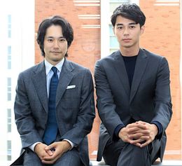 松山ケンイチ＆東出昌大の熱のこもった対談スタート！