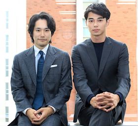 松山ケンイチ＆東出昌大の熱のこもった対談スタート！