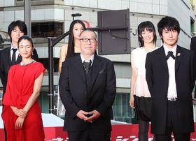 松山ケンイチ、小雪、崔洋一監督ら『カムイ外伝』チームが集結！