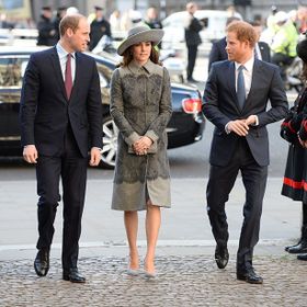 ヘンリー王子に恋人ができ、ウィリアム王子夫妻は祝福しているようだ