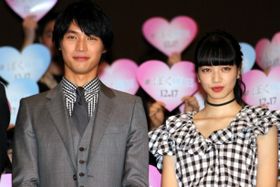 『ぼく明日』で競演した福士蒼汰と小松菜奈