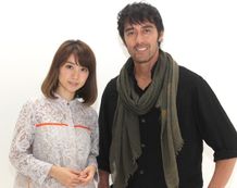 『疾風ロンド』で共演した阿部寛と大島優子