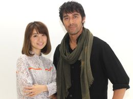 『疾風ロンド』で共演した阿部寛と大島優子