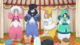 12/23(祝)公開の劇場アニメ「ポッピンQ」の最新場面カット
