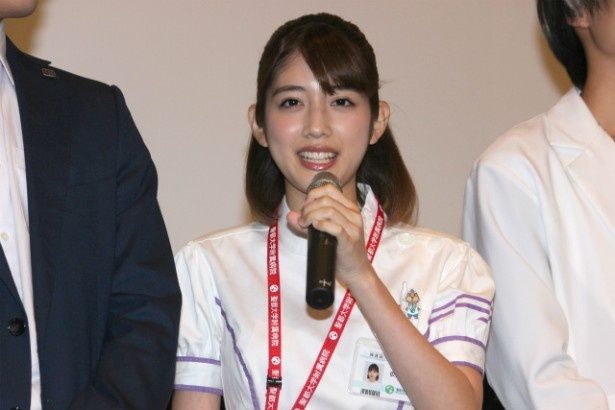 仮野明日那/ポッピーピポパポ役の松田るか