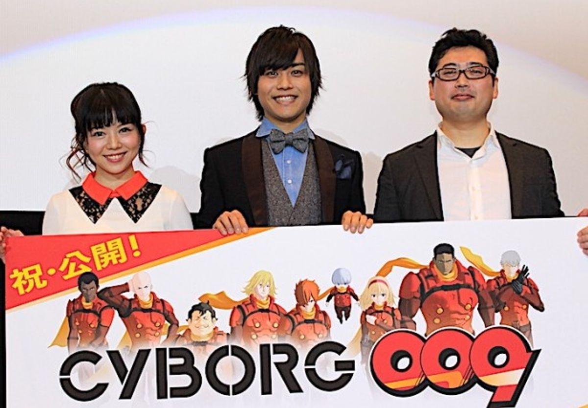 声優・河本啓佑、『CYBORG009』島村ジョー役に「吐きそうな