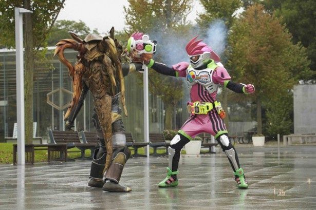 仮面ライダーエグゼイドはゲームがモチーフの仮面ライダー
