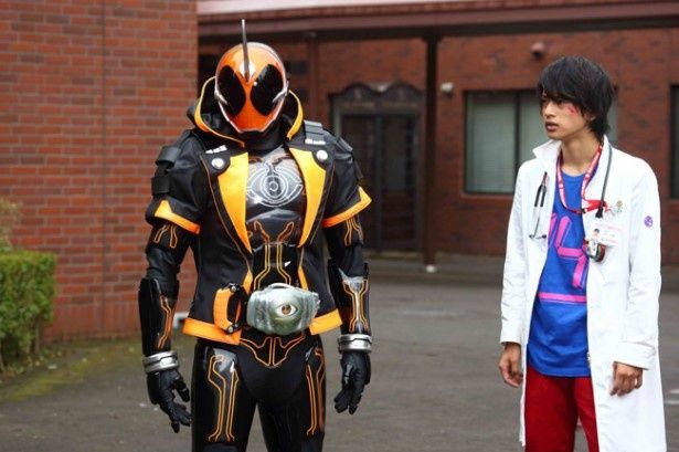 仮面ライダーゴーストも活躍する