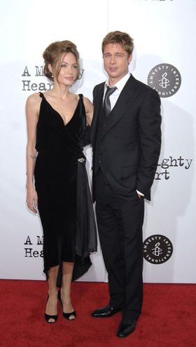 離婚と親権争いのストレスでアンジェリーナがさらなる激ヤセ