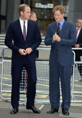 ウィリアム王子はヘンリー王子の熱くなる性格を心配しているという