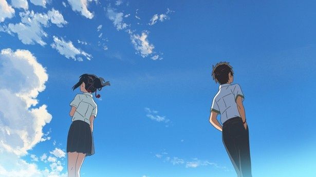 『君の名は。』は大ヒット公開中