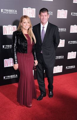 ジェームズに婚約を破棄され、リバウンドしてしまったというマライア