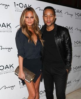 股間露出で世間を騒がせたジョン・レジェンドの妻クリッシー・テイゲン