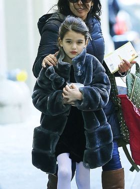 幼いながらもファッションを称賛されていたスリ・クルーズ