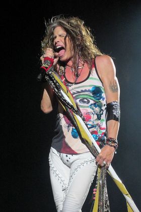 ロックバンド、エアロスミスのボーカルとして活躍するスティーヴン