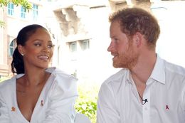 ヘンリー王子の誘いでリアーナは共にHIV検査を受けた