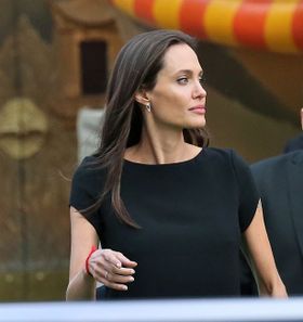 心労で拒食症になっているというアンジェリーナ・ジョリー