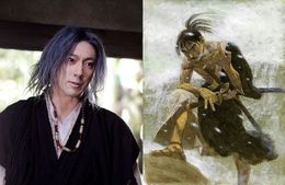 市川海老蔵が演じる刺客の閑馬永空