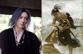 市川海老蔵が演じる刺客の閑馬永空