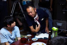 「14の夜」で初監督を務めた足立紳